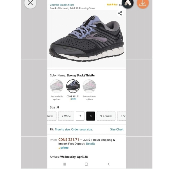 Brooks Sneakers🛍 - Picture 10 of 10